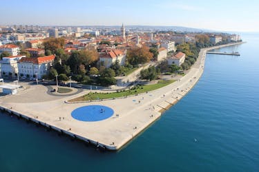 Visite privée à pied de l’histoire de la vieille ville de Zadar le matin